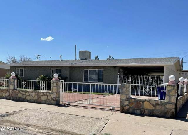 Property at 409 Lisbon St, El Paso, TX 79905, 3 beds, 2 baths