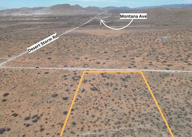 Property at 5 Acres E Desert Storm Rd, El Paso, TX 79938