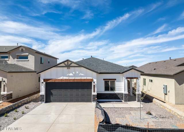 Property at 3825 Surmise St, El Paso, TX 79938, 4 beds, 2 baths