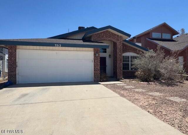 Property at 3312 Pendleton, El Paso, TX 79936, 3 beds, 2 baths