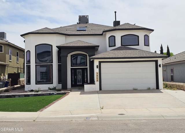 Property at 3864 Tierra Campa Dr, El Paso, TX 79938, 4 beds, 3 baths