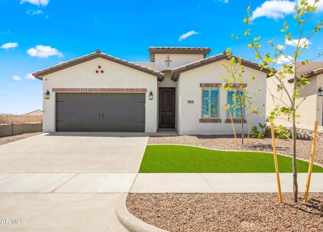 Property at 3816 Aspire Pl, El Paso, TX 79938, 3 beds, 2 baths