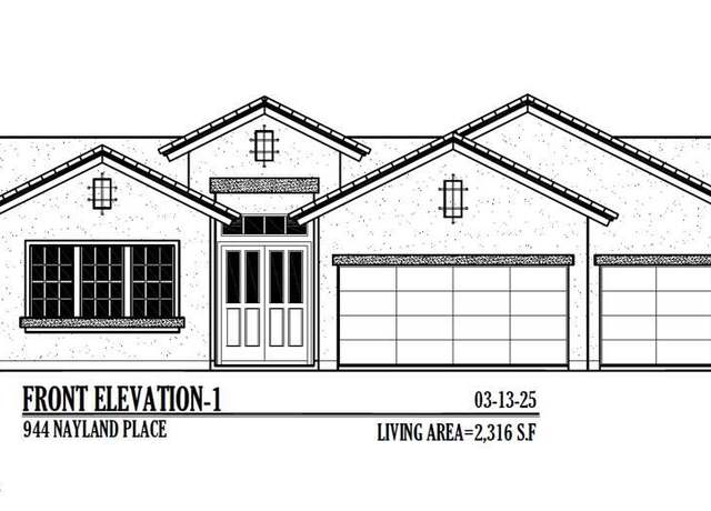 Property at 944 Nayland Pl, El Paso, TX 79928, 4 beds, 2.5 baths