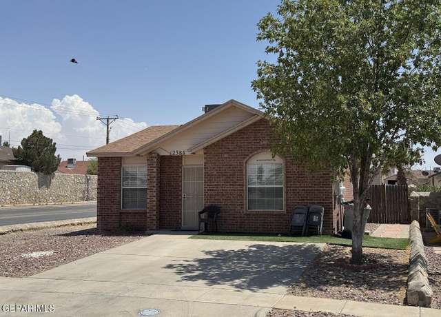 Property at 12388 Tierra Volcan Ave, El Paso, TX 79938, 3 beds, 2 baths