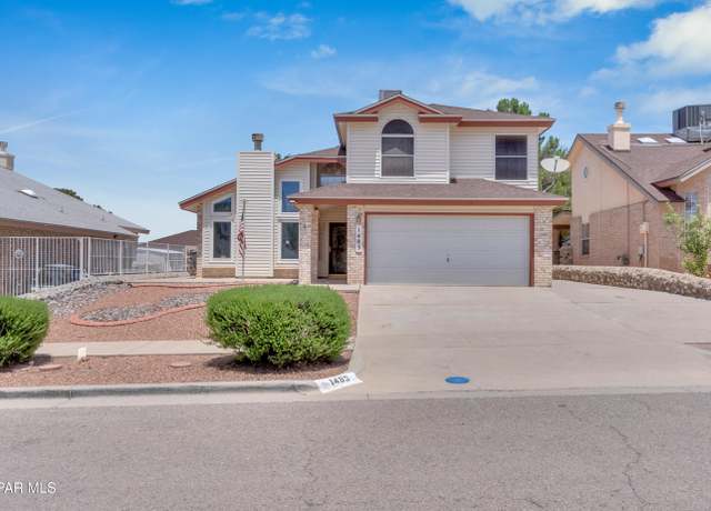 Property at 1489 Desierto Rico, El Paso, TX 79912, 3 beds, 2.5 baths