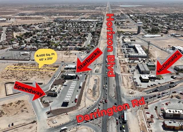 Property at TBD Emigrant Rd, Horizon City, TX 79928