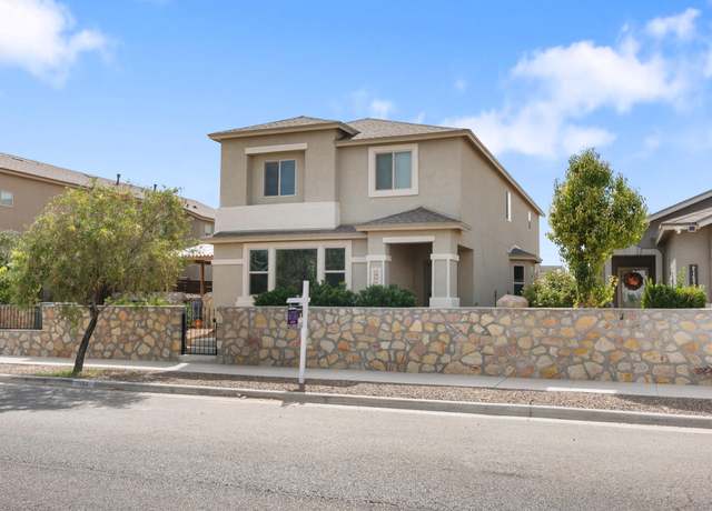 Property at 2153 Tim Foster St, El Paso, TX 79938, 4 beds, 2.5 baths