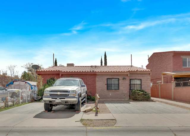 Property at 11058 Breeze Ct, El Paso, TX 79936, 3 beds, 1 bath