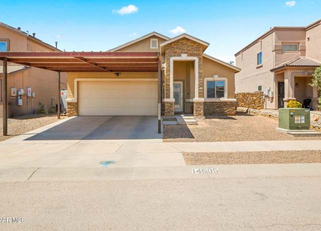Property at 14605 Spanish Point Dr, El Paso, TX 79938, 3 beds, 2 baths