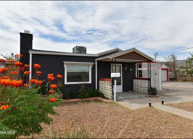 Property at 4930 Vulcan Ave, El Paso, TX 79904, 2 beds, 2 baths