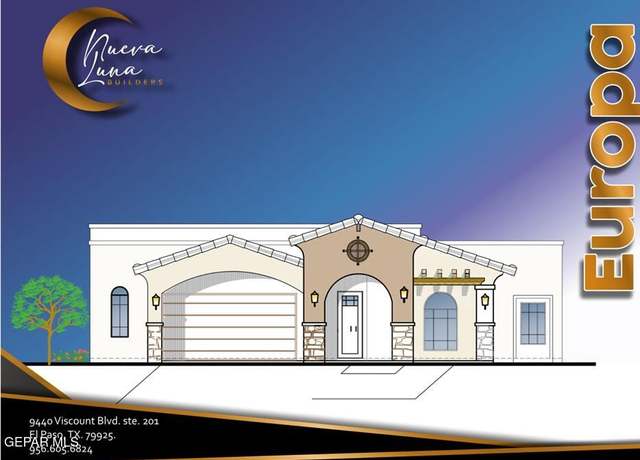 Property at 12873 Kingsbury Ave, Horizon City, TX 79928, 4 beds, 3 baths