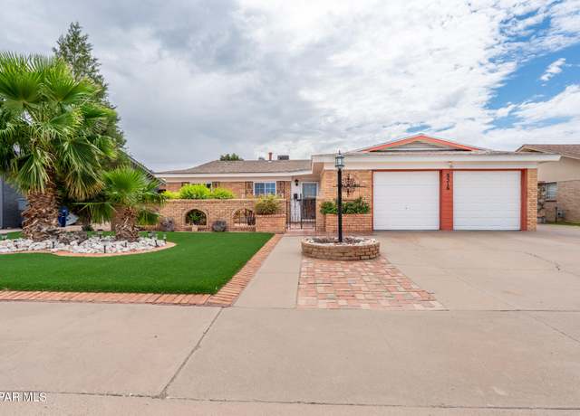 Property at 8516 Mineola Dr, El Paso, TX 79925, 3 beds, 2 baths