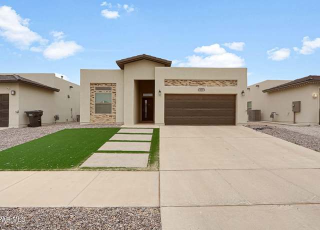 Property at 625 Paseo Dulce Ave, Horizon City, TX 79928, 4 beds, 2 baths