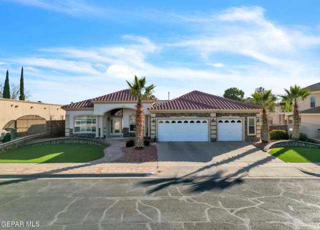 Property at 11932 Paseo Del Rey Dr, El Paso, TX 79936, 4 beds, 2.5 baths