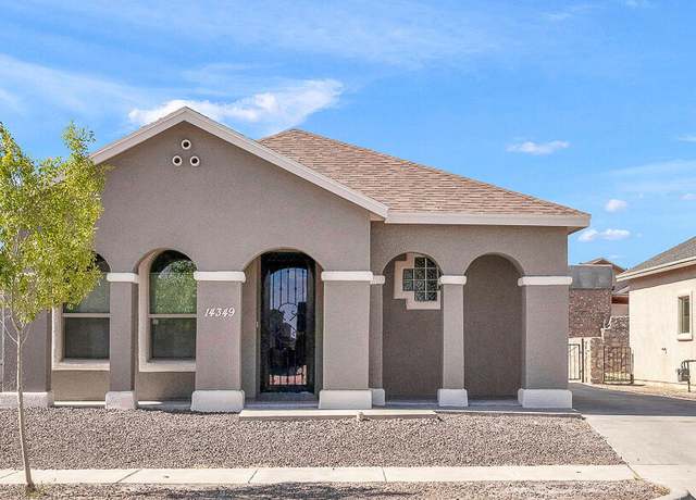 Property at 14349 Tobe Davis Dr, Horizon City, TX 79928, 4 beds, 2 baths