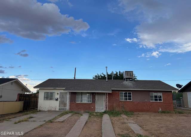 Property at 10370 Blythe Dr, El Paso, TX 79924, 4 beds, 1 bath