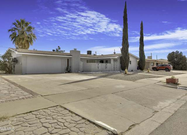 Property at 3304 Nairn St, El Paso, TX 79925, 4 beds, 2 baths
