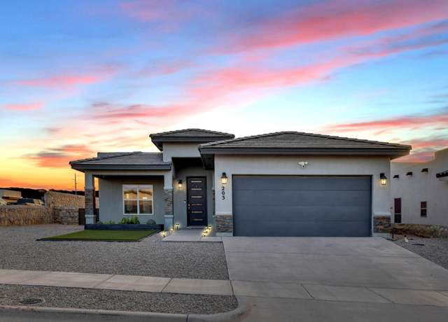 Property at 203 Bretby Pl, El Paso, TX 79928, 3 beds, 2 baths