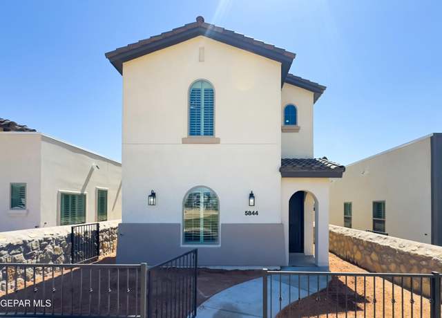 Property at 5844 Kobe Bryant St, El Paso, TX 79924, 4 beds, 3.5 baths