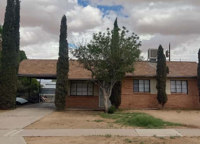 Property at 10386 Blythe Dr, El Paso, TX 79924, 3 beds, 1 bath