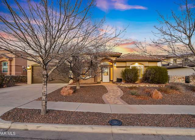 Property at 1513 Cidra Del Sol Dr, El Paso, TX 79911, 4 beds, 2.5 baths
