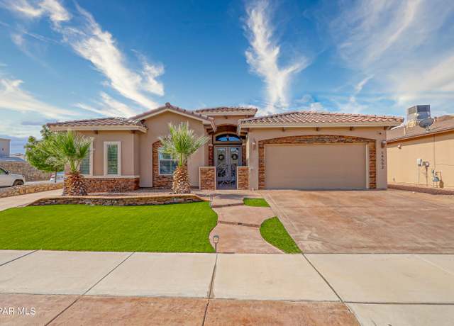 Property at 14552 Long Shadow Ave, El Paso, TX 79938, 4 beds, 2 baths