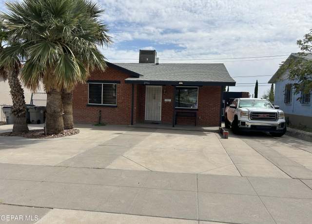 Property at 2916 Mountain Ave, El Paso, TX 79930, 3 beds, 2 baths