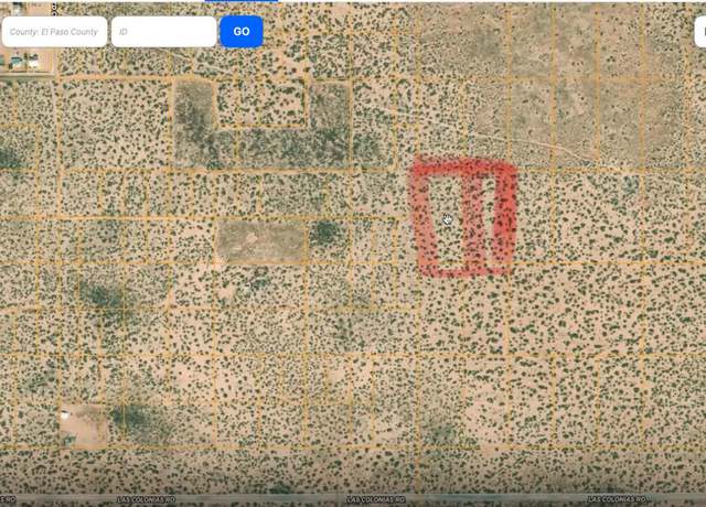 Property at El paso Tbd, Horizon City, TX 79928
