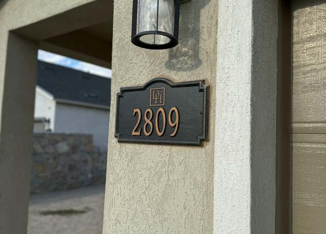 Property at 2809 Mike Price Dr, El Paso, TX 79938, 3 beds, 2 baths