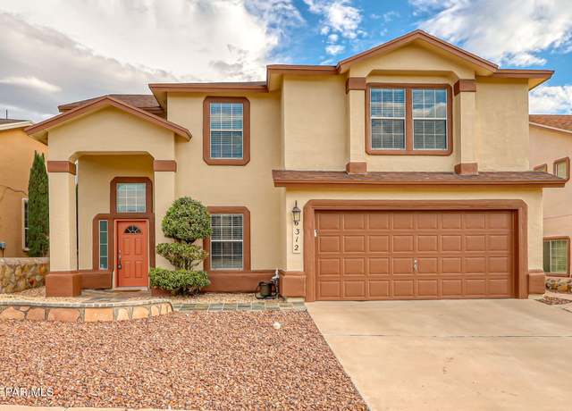 Property at 6312 Casper Ridge Dr, El Paso, TX 79912, 4 beds, 2.5 baths