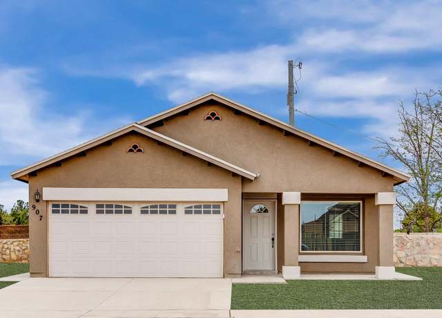 Property at 14282 Kayla Mia Dr, El Paso, TX 79938, 4 beds, 2 baths