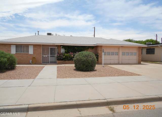 Property at 5316 Annette Ave, El Paso, TX 79924, 3 beds, 2 baths