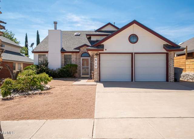 Property at 617 Merriman Dr, El Paso, TX 79912, 3 beds, 2 baths