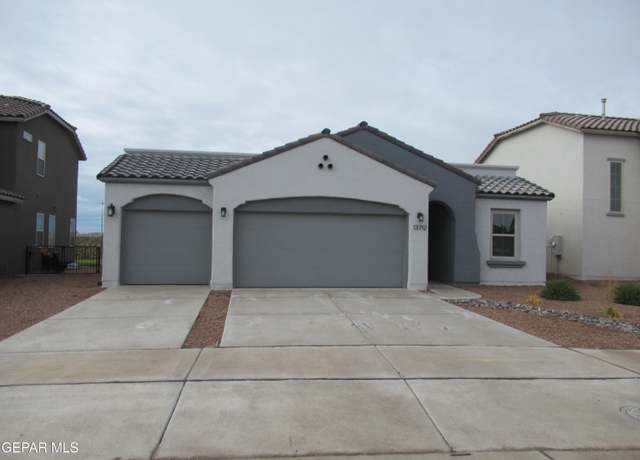 Property at 13712 Harbottle St, El Paso, TX 79928, 3 beds, 2 baths