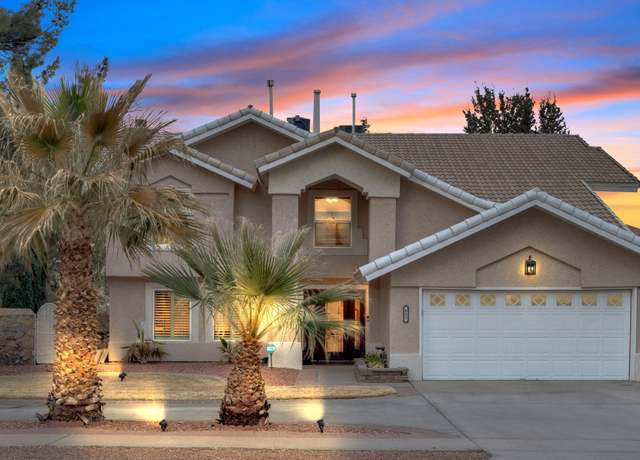 Property at 621 Rosinante Rd, El Paso, TX 79922, 4 beds, 2.5 baths