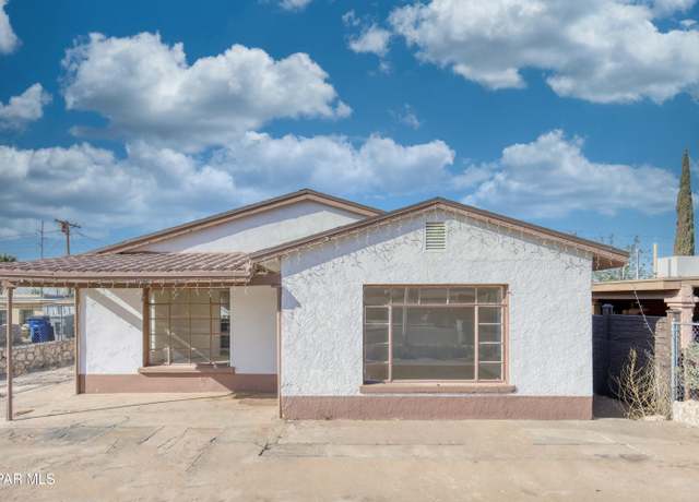 Property at 5930 Cleveland Ave, El Paso, TX 79905, 4 beds, 2 baths