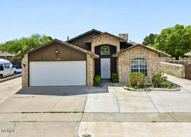 Property at 5725 West Valley Cir, El Paso, TX 79932, 2 beds, 2 baths