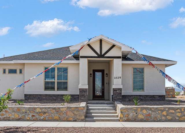 Property at 2529 Mike Price Dr, El Paso, TX 79938, 3 beds, 3 baths
