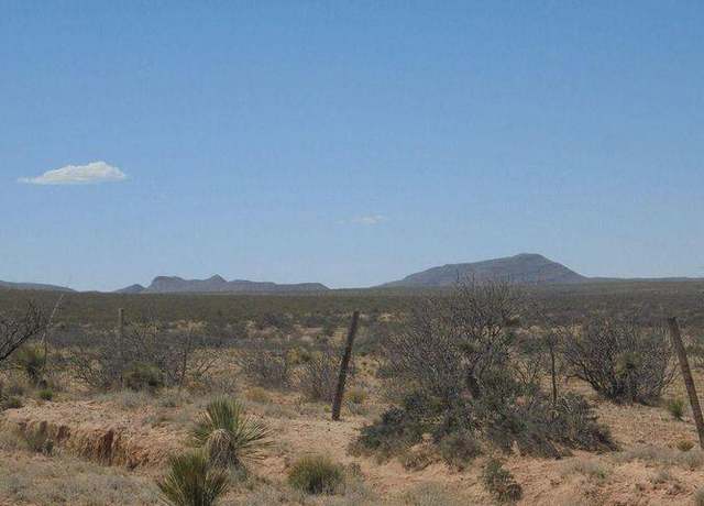 Property at 71 TSP 6 Gunsight Rd, Sierra Blanca, TX 79851