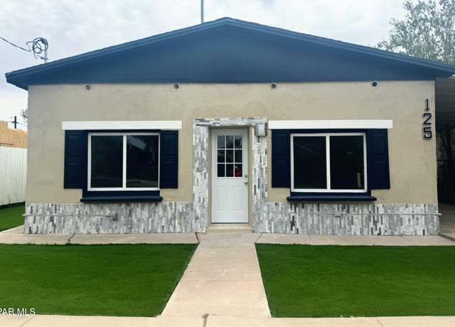 Property at 125 Ventura dr Dr, El Paso, TX 79907, 3 beds, 2 baths