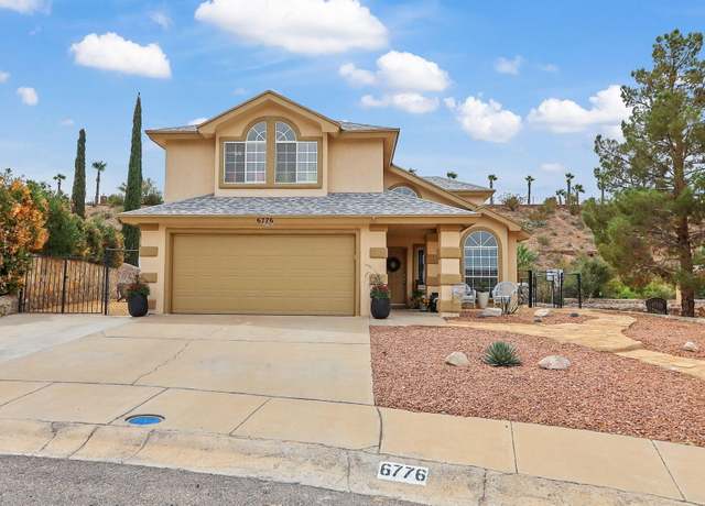 Property at 6776 Copper Ridge Dr, El Paso, TX 79912, 4 beds, 2.5 baths