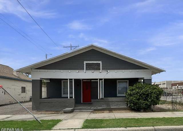 Property at 81 N Eucalyptus St, El Paso, TX 79901, 3 beds, 1 bath