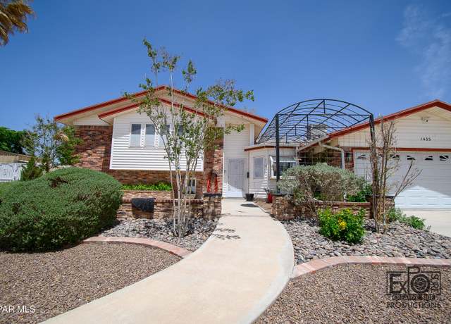 Property at 1433 Backus St, El Paso, TX 79925, 4 beds, 3 baths