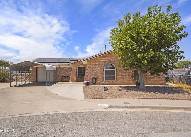 Property at 5005 Greco Ct, El Paso, TX 79924, 3 beds, 2 baths