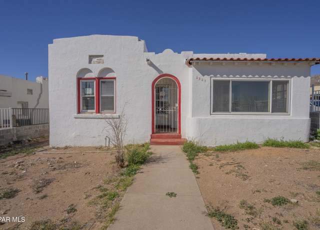 Property at 2321 N Piedras St, El Paso, TX 79930, 3 beds, 2 baths