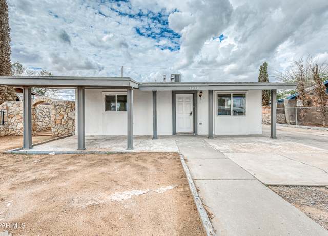 Property at 5232 Sun Valley Dr, El Paso, TX 79924, 3 beds, 1 bath