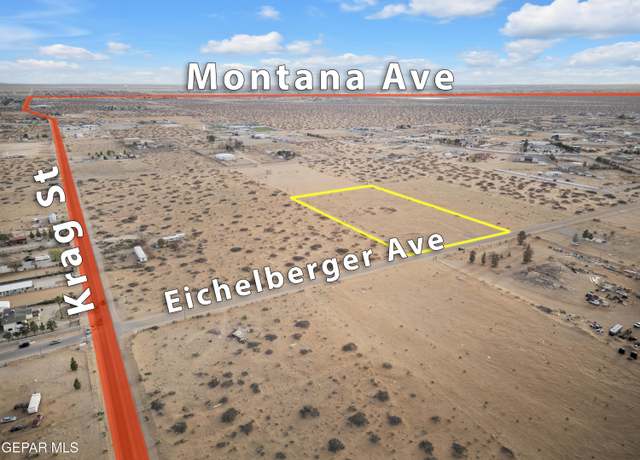 Property at 14430 Eichelberger Ave, El Paso, TX 79938