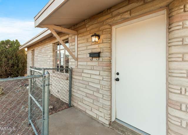 Property at 5017 Sierra Madre Dr, El Paso, TX 79904, 3 beds, 1 bath