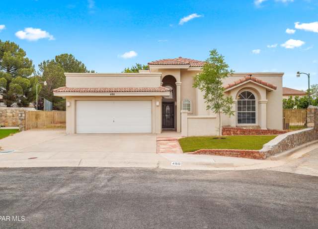 Property at 480 Desert Rose Ct, Horizon City, TX 79928, 3 beds, 2 baths