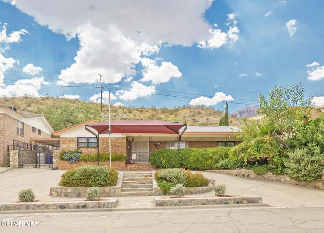 Property at 8711 Galena Dr, El Paso, TX 79904, 3 beds, 2 baths